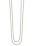 8Mm White Pearl Long Neckalces