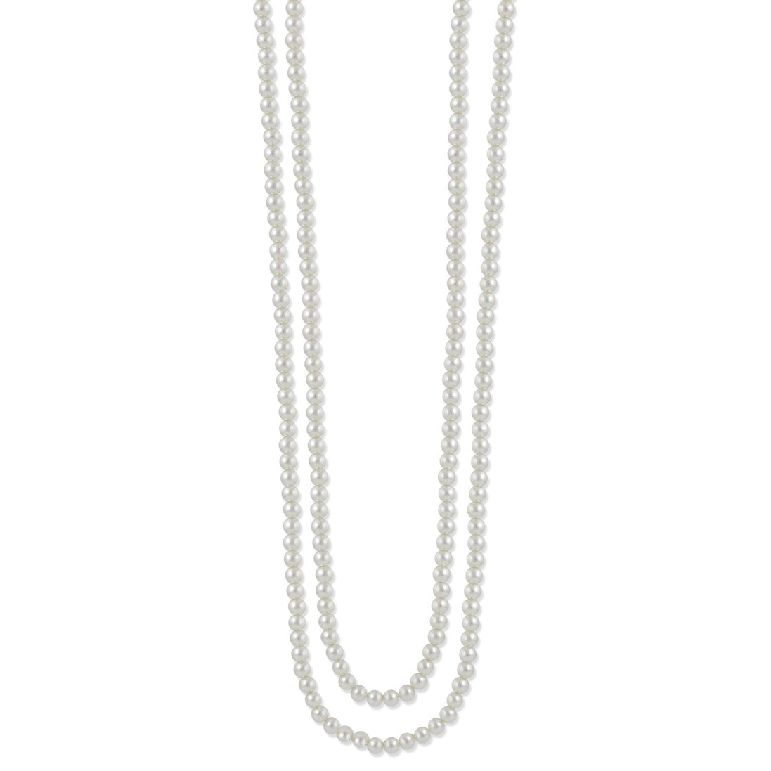 8Mm White Pearl Long Neckalces