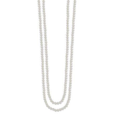 8Mm White Pearl Long Neckalces