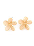 PINK ILANA FLOWER DROPLET EARRINGS  #SQ018059GP (AE14)
