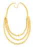 Gold-Tone Metal Chain Necklace