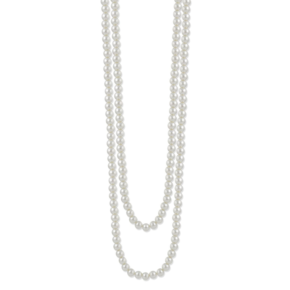 10Mm White Pearl Long Neckalces