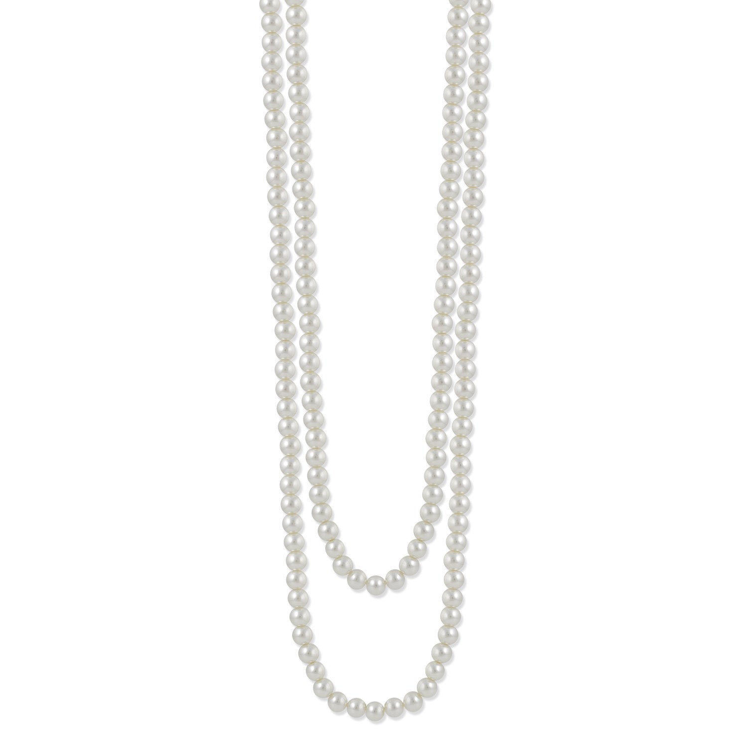 10Mm White Pearl Long Neckalces