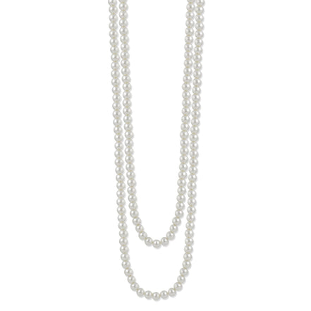 10Mm White Pearl Long Neckalces