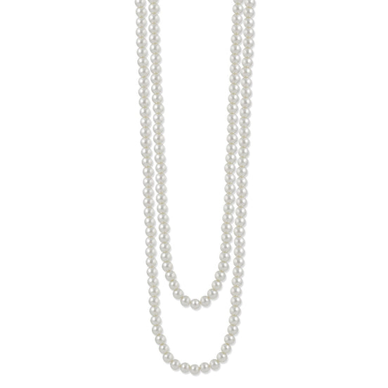 10Mm White Pearl Long Neckalces