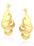 Gold-Tone Tear Drop Earrings