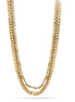 Anitique Gold-Tone Necklace