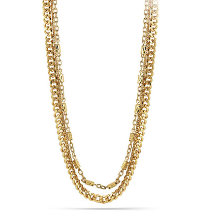 Anitique Gold-Tone Necklace