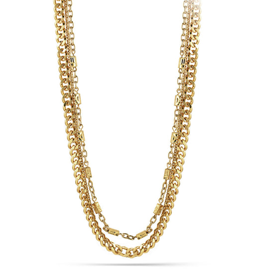 Anitique Gold-Tone Necklace