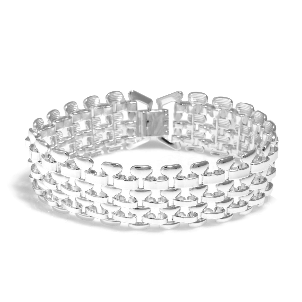 SILVER WRAP AROUND BRACELET
