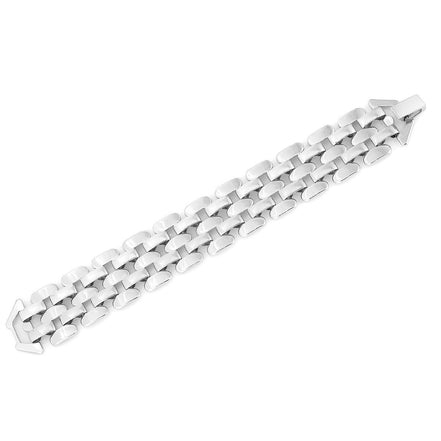 SILVER BRACELETS #BL15080207R02SIL (MA1)