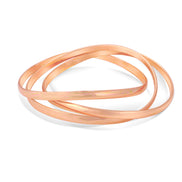 HB403-3 INTER LOCK BRACELET ASSORTED (DF3-4)