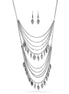 Gold-Tone Metal Necklaces And Adjustable Lobster Claw Closures Necklaces