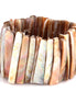 Mother Of Pearl Stretch Bracelets