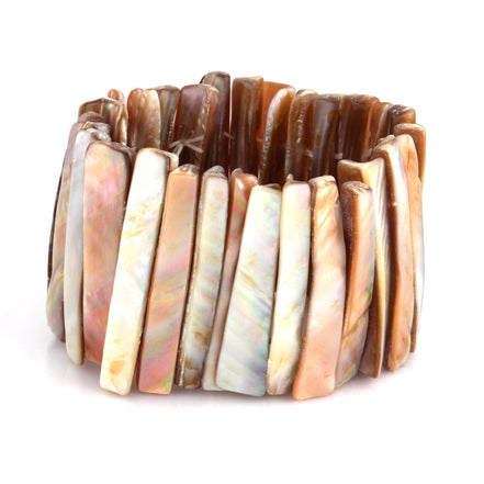 Mother Of Pearl Stretch Bracelets