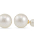CREAM PEARL DOUBBLE FACED STUD EARRINGS#HNE88716CM(TB1)