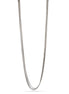 Off White And Gold-Tone Metal Chain Adjustable Lobster Claw Closure Layered Long Necklace