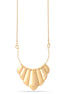 Gold Tone Metal Pendant Adjustable Lobster Clasp Tassel Necklaces