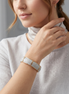 GOLD GLITTER STRETCH BRACELET #SQ414-GLGLITTER (DA1-DB1)