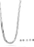 Silver-Tone Metal Earrings And Adjustable Lobster Claw Closure Necklaces