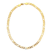 Gold Cuban Link Chain Necklace
