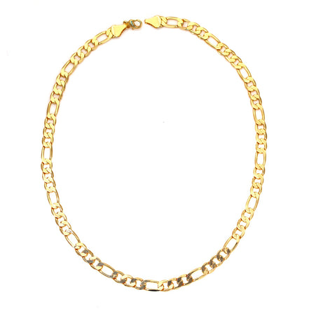 Gold Cuban Link Chain Necklace