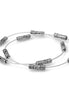 Rhodium 2Pcs Bracelets