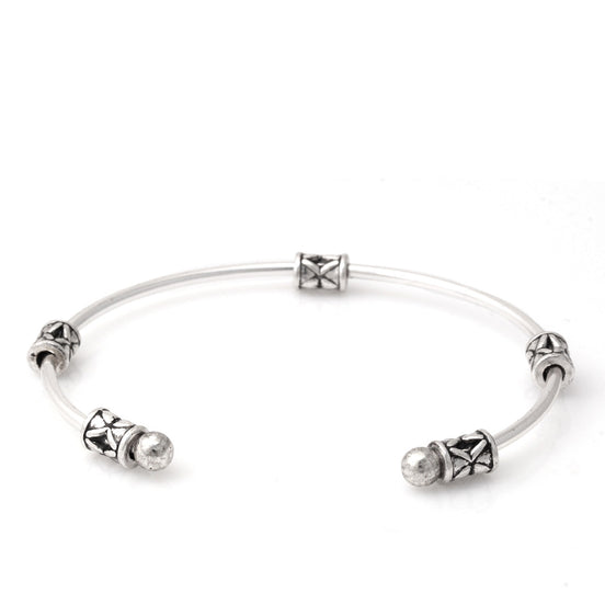 Silver Cuff Bracelet