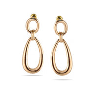GOLD TEARDROP EARRINGS #SQGN20011003G