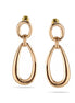 GOLD TEARDROP EARRINGS #SQGN20011003G