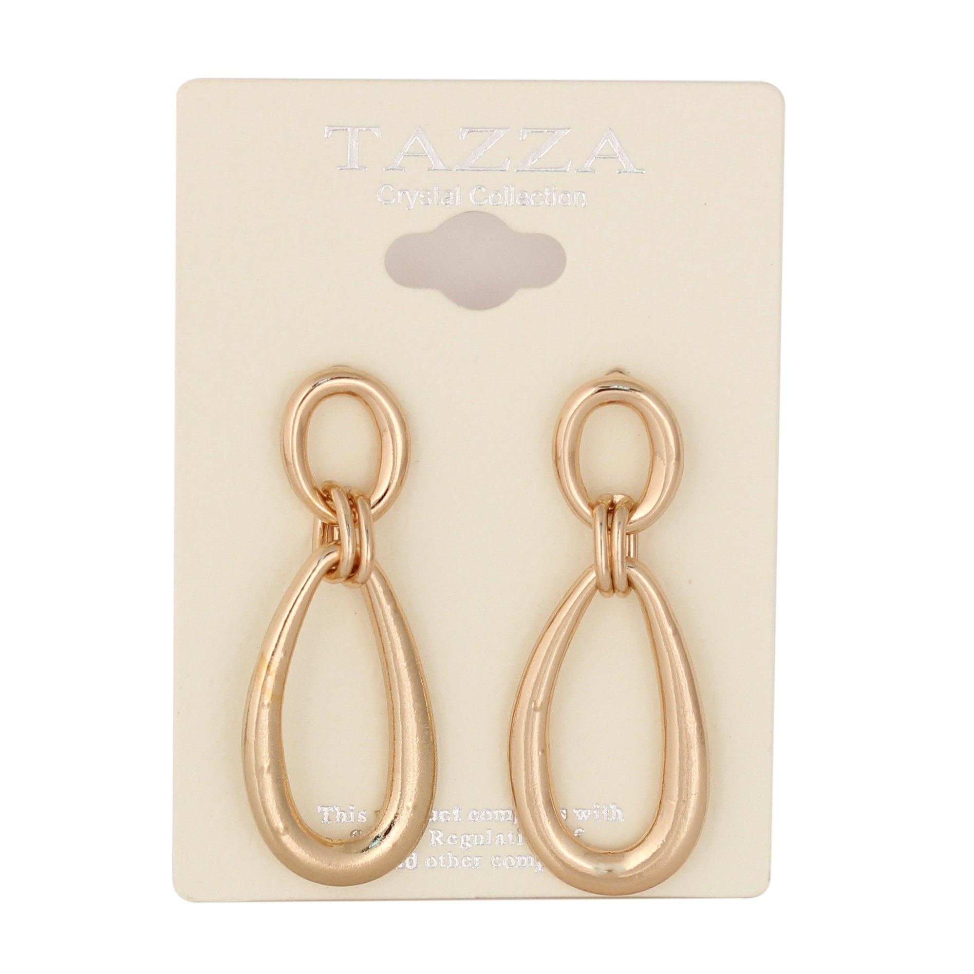 GOLD TEARDROP EARRINGS #SQGN20011003G