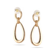GOLD TEARDROP EARRINGS #SQGN20011003G