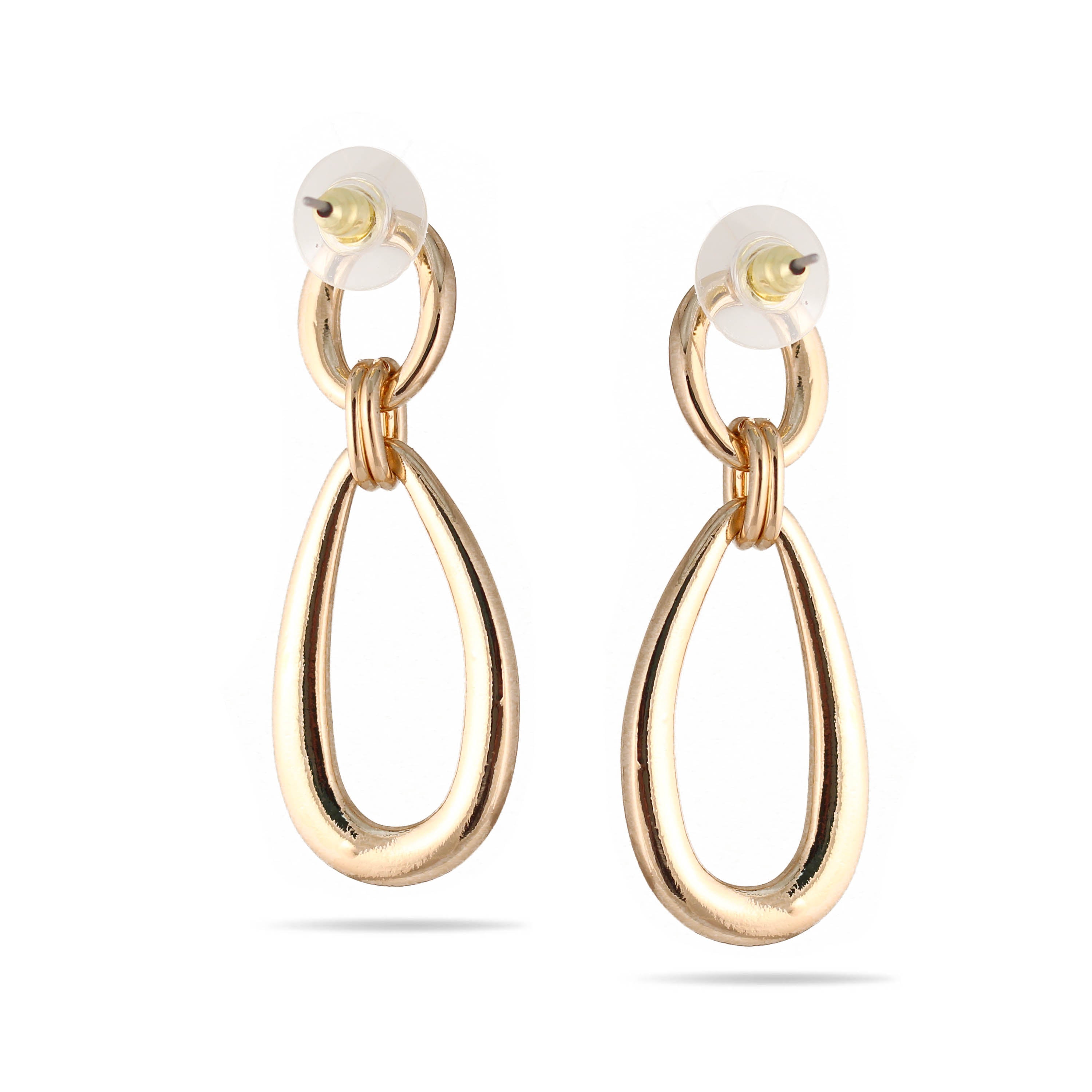 GOLD TEARDROP EARRINGS #SQGN20011003G