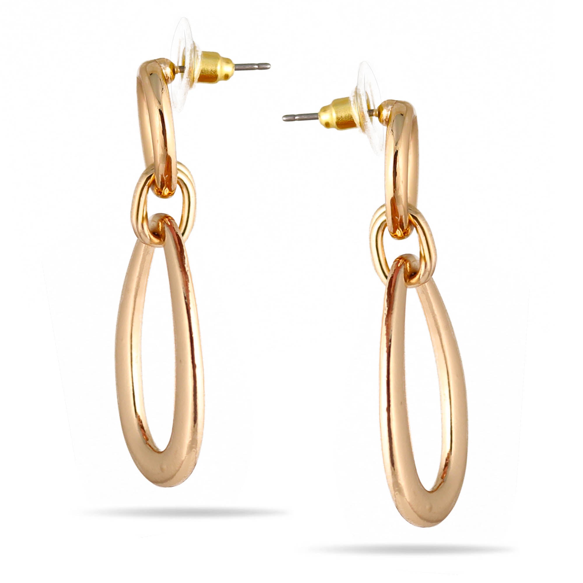 GOLD TEARDROP EARRINGS #SQGN20011003G