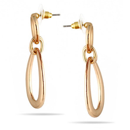 GOLD TEARDROP EARRINGS #SQGN20011003G