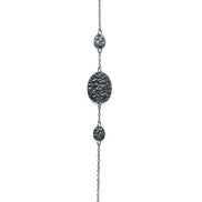 HEMATITE CHAIN LONG NECKLACE # SQGN20011006H