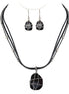 WS23090S54 Necklace & Earrings Set