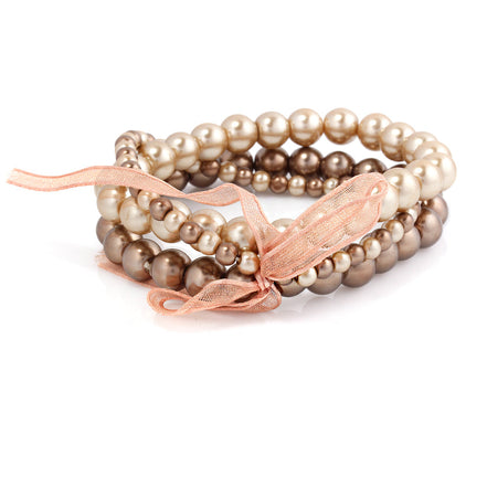 Mocha Pearl Bracelet
