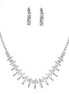Fabulous Rinestone Bridal Wedding Necklace and Earrings Set