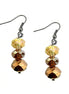 TOPAZ EARRINGS  #HNE91069_TOPAZ (TA9)