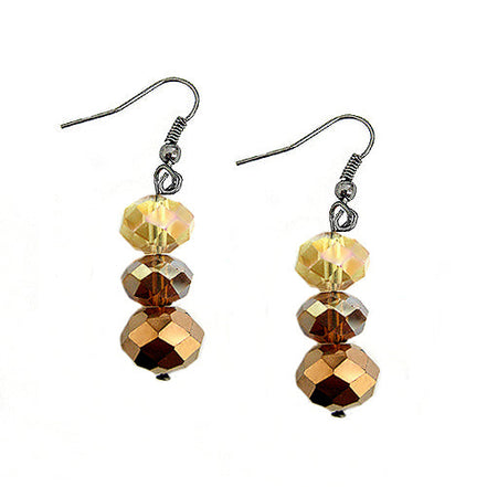TOPAZ EARRINGS  #HNE91069_TOPAZ (TA9)