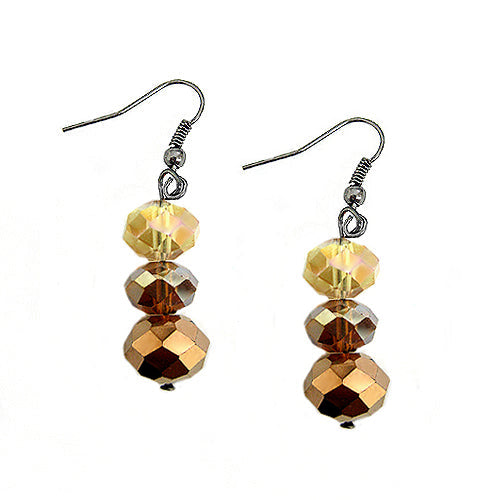 TOPAZ EARRINGS  #HNE91069_TOPAZ (TA9)