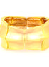 Gold-Tone Hinged Bracelets