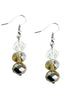 TOPAZ EARRINGS  #HNE91069_CRY-TPZ (TF12)