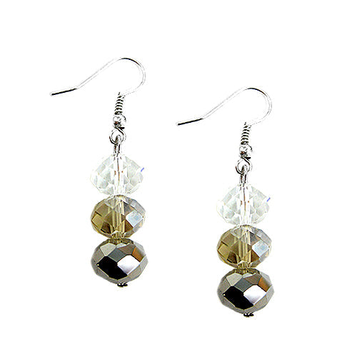 TOPAZ EARRINGS  #HNE91069_CRY-TPZ (TF12)