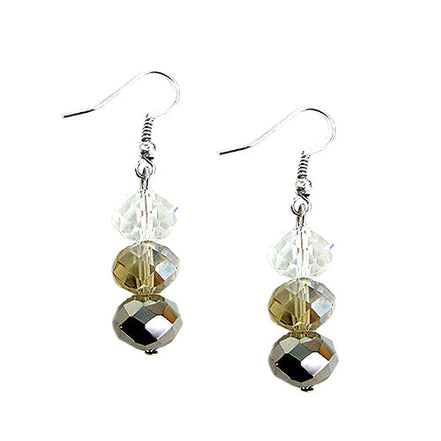 TOPAZ EARRINGS  #HNE91069_CRY-TPZ (TF12)