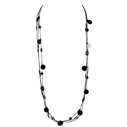 HEMATITE NECKLACES  #SC29279_HEMATITE (ND11)