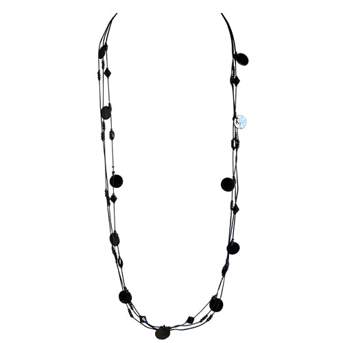 HEMATITE NECKLACES  #SC29279_HEMATITE (ND11)
