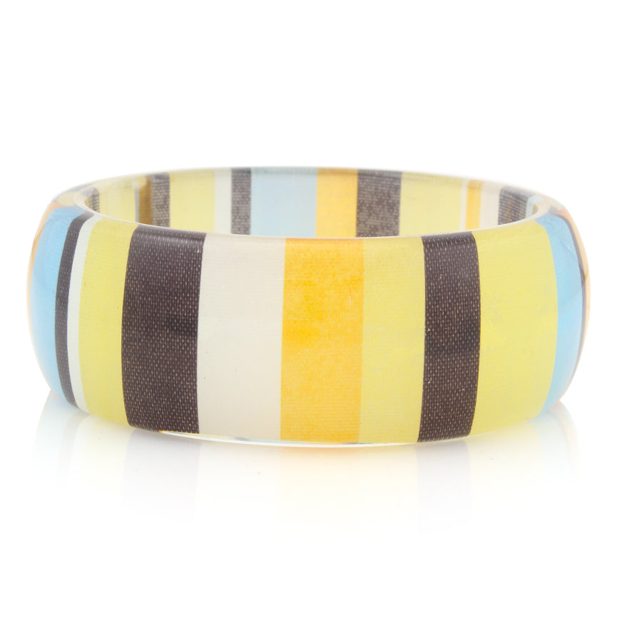 Multi Color Acrelic Bangle