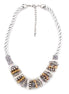 Multi Color Crystal Beads Necklace